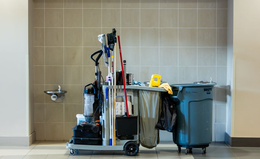 Professional equipment for deep cleaning